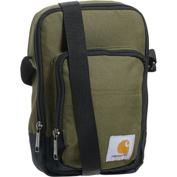 NEW Carhartt B0000305 Crossbody Zip Bag in green basil 1125 2s1 - Picture 1 of 5